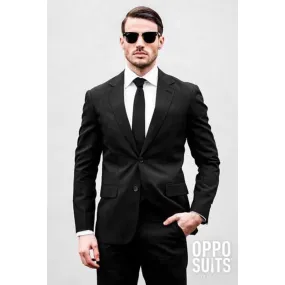 Suitmeister X-Large Black Suit Set