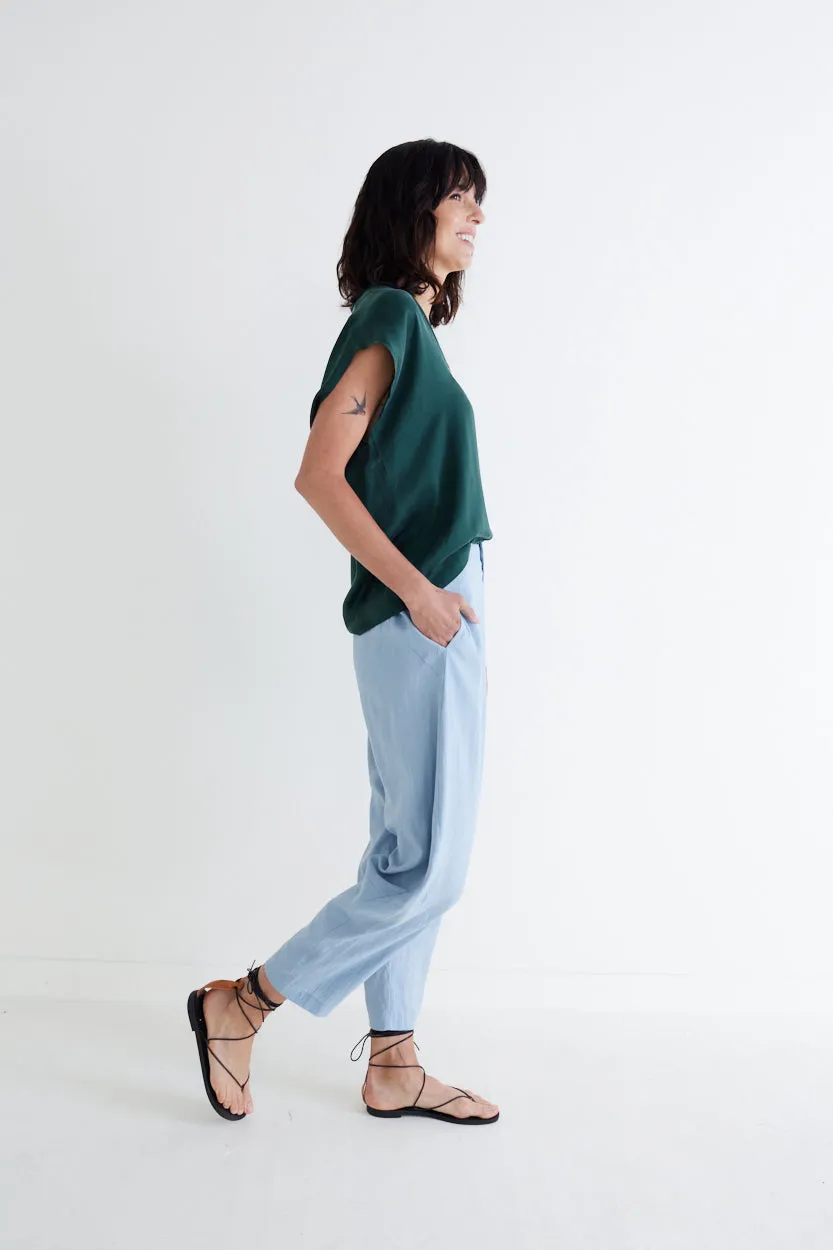 The All Day Washable Silk Top