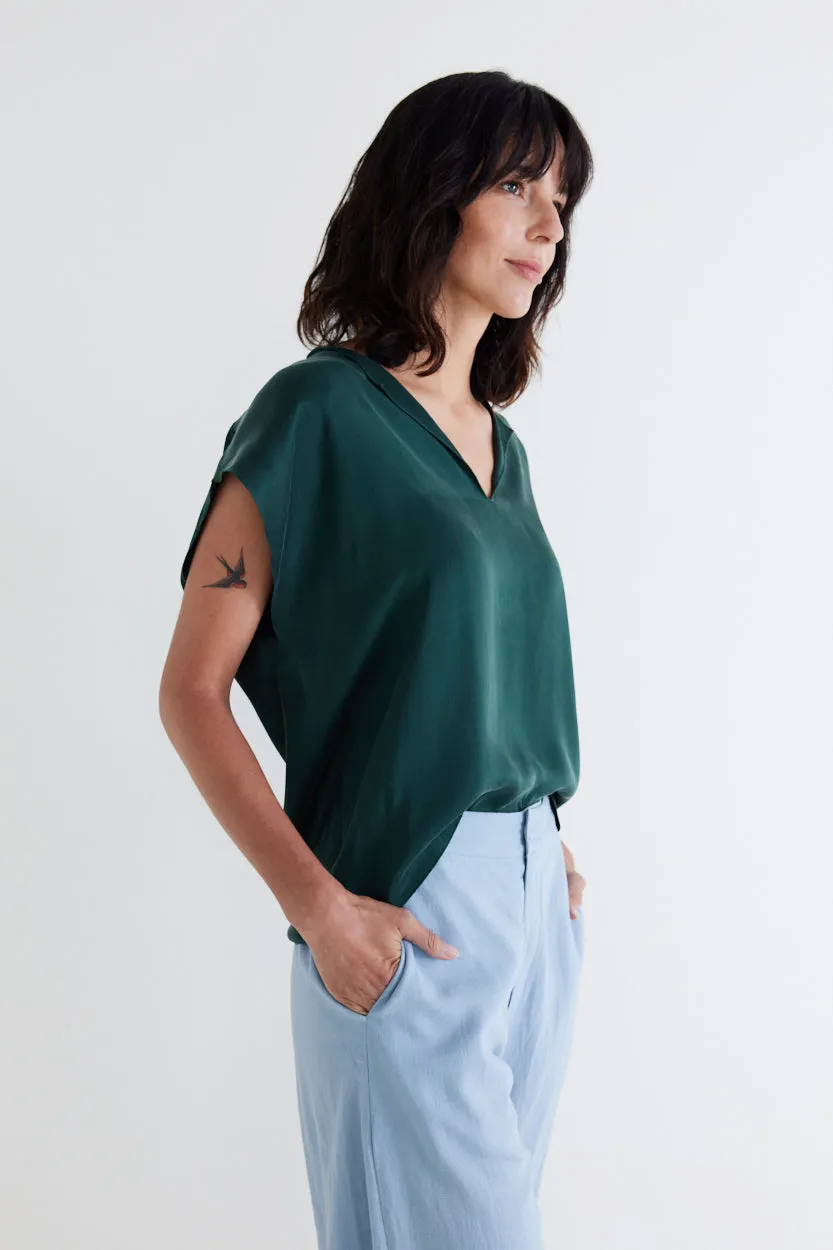 The All Day Washable Silk Top