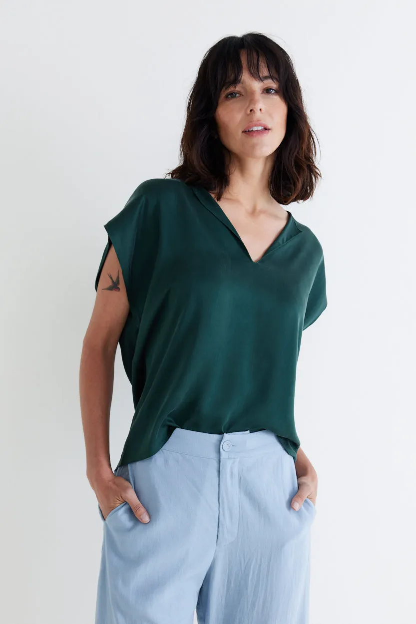 The All Day Washable Silk Top