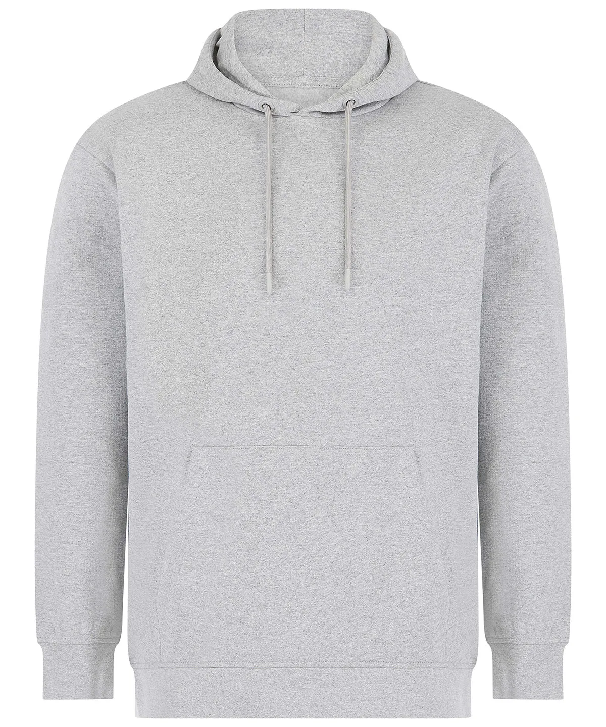 Unisex sustainable fashion hoodie | Heather Grey