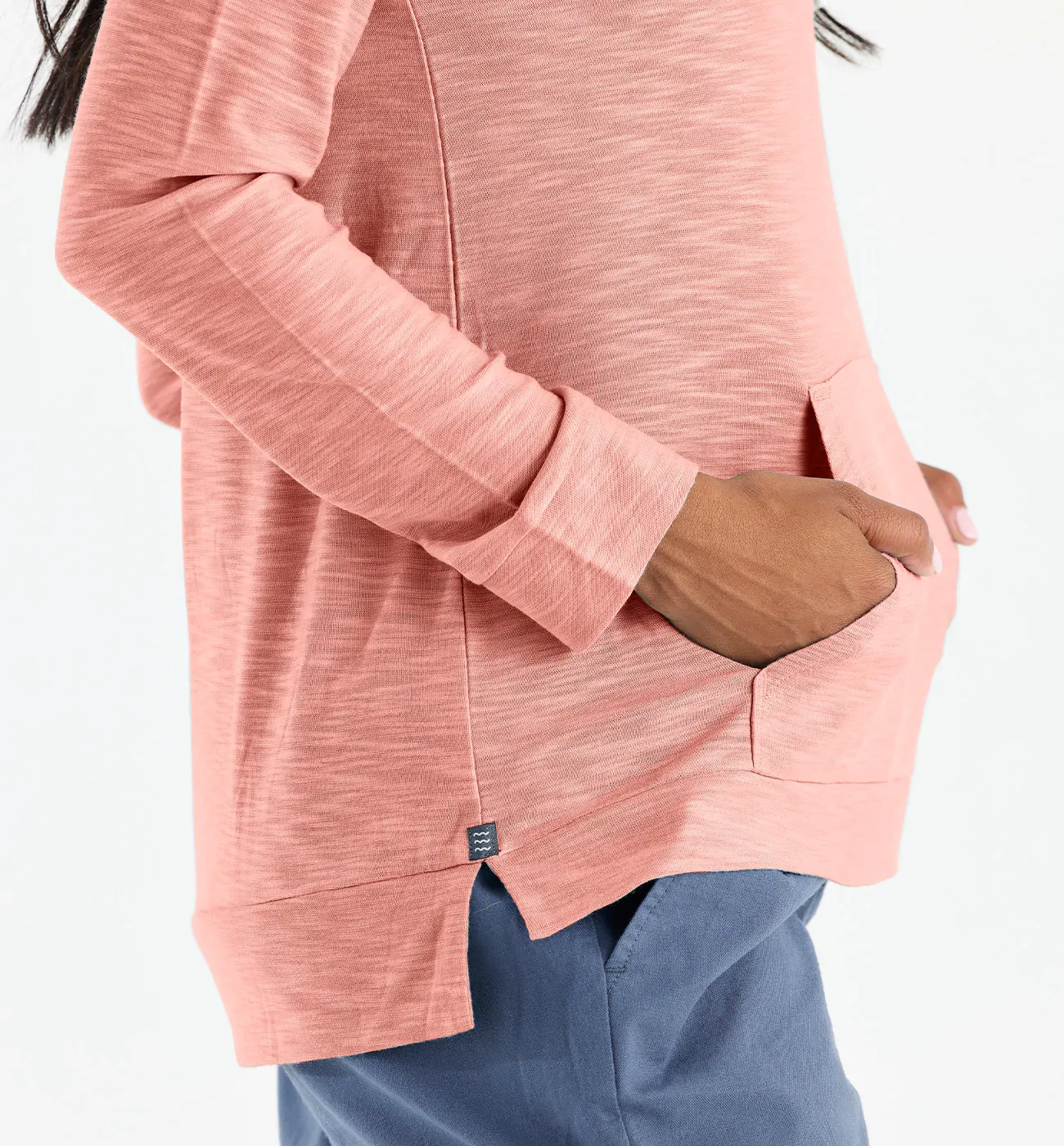 Women's Bamboo Slub Hoodie