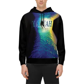 Yahuah-Master of Hosts 02-01 Men’s Designer Relaxed Fit Pullover Hoodie