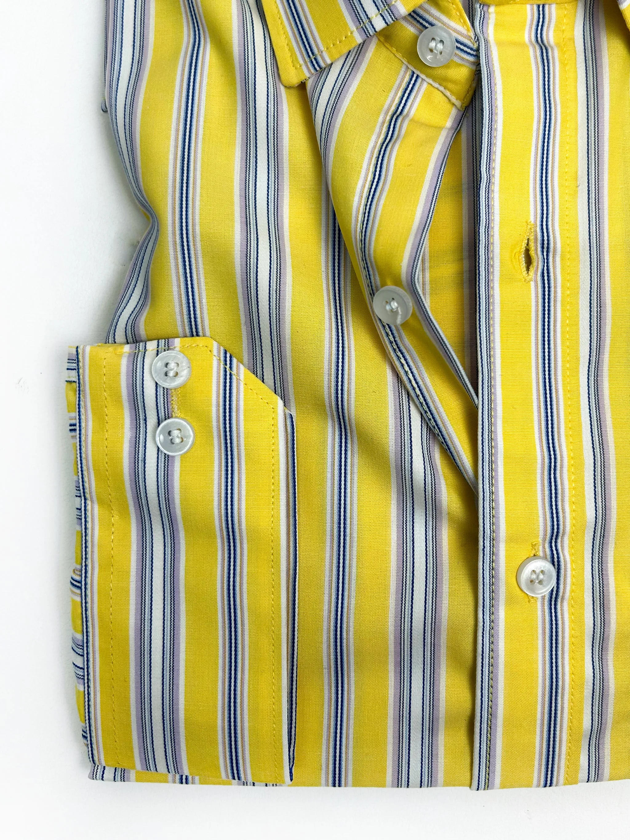 Yellow Formal Dress Shirt For Men AN MFS118